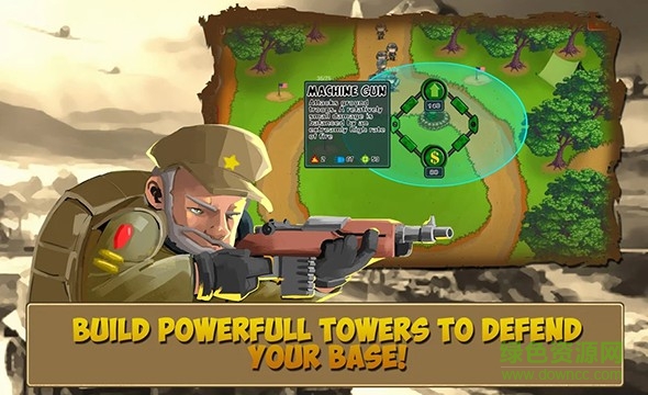 塔防二战冲突游戏 v1.4 安卓版2