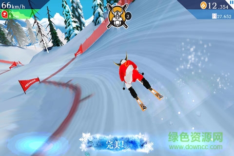 真实滑雪内购修改版 v1.2.1 安卓免付费版0