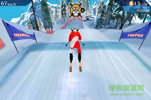 真实滑雪内购修改版 v1.2.1 安卓免付费版2
