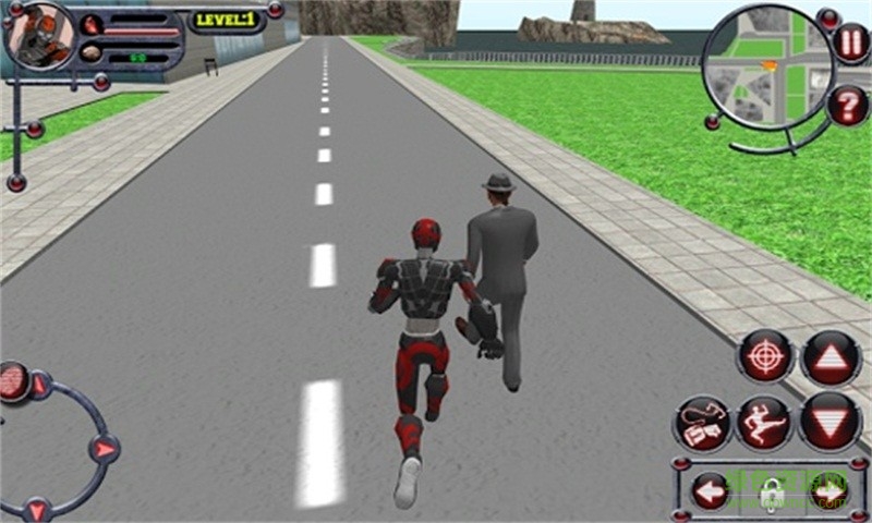 绳索英雄4无限金币版/ 绳索英雄4中文