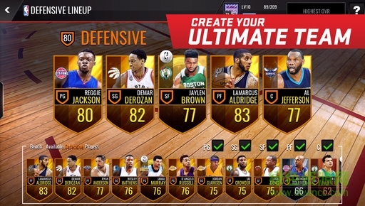 王牌NBA手游 v2.0.5.2 安卓版0