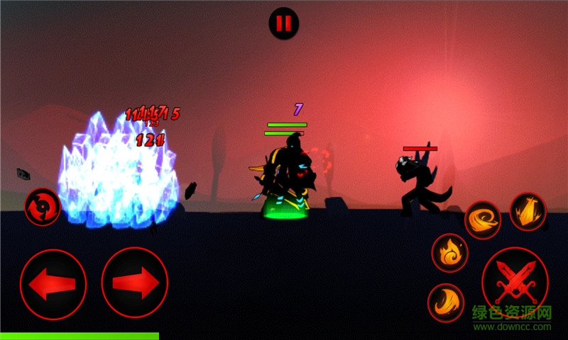 火柴人联盟收割者国际中文修改版(League of Stickman 2016) v3.0.1 安卓无限金币版0