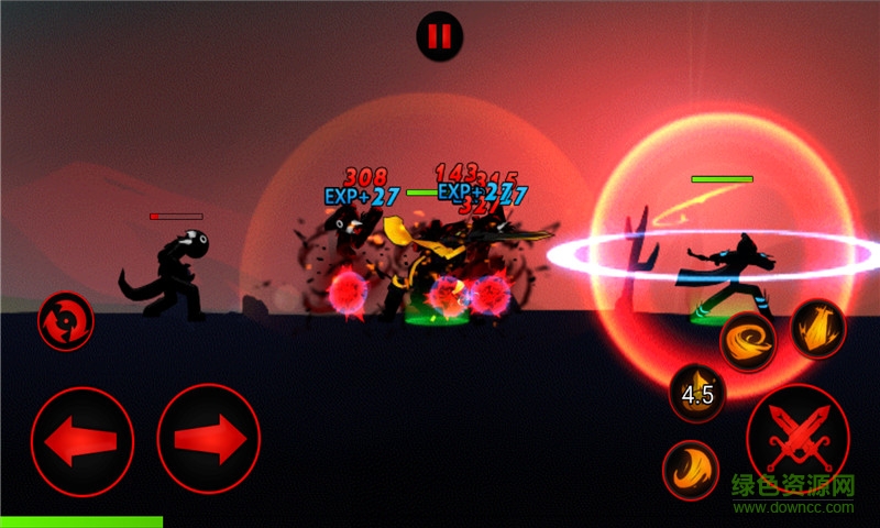 火柴人联盟收割者国际中文修改版(League of Stickman 2016) v3.0.1 安卓无限金币版1