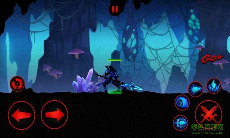 火柴人联盟收割者国际中文修改版(League of Stickman 2016) v3.0.1 安卓无限金币版2