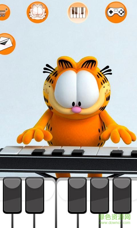 会说话的加菲猫最新版 v3.05.160 安卓中文版1