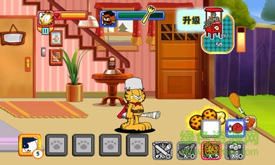 加菲猫总动员内购修改版 v3.6.0 无限饼干安卓版2