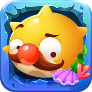波克城市萌鱼爱消除游戏