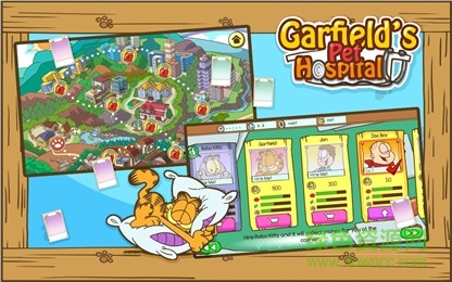 加菲猫宠物医院内购修改版 v1.1.3 安卓无限金币版1