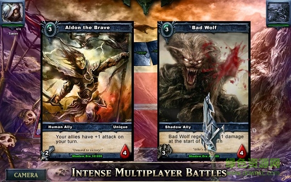 暗影时代安卓中文版(Shadow Era) v2.9120 安卓版1