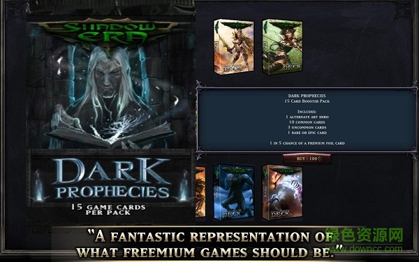 暗影时代安卓中文版(Shadow Era) v2.9120 安卓版2