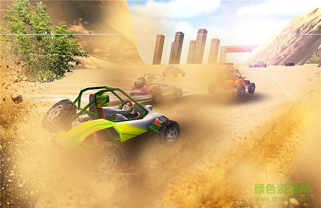 越野极限游戏(ATV Racer) v1.0.1 安卓无限金币版3