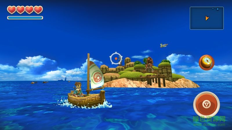 海之号角苹果版(Oceanhorn) v3.4 phone版2