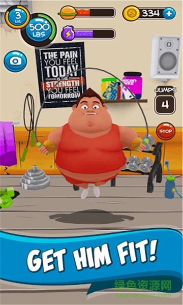 小胖要健身2中文版(Fit The Fat 2) v1.2.2 安卓版0