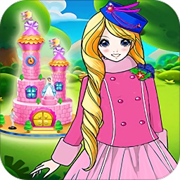 小公主爱做蛋糕