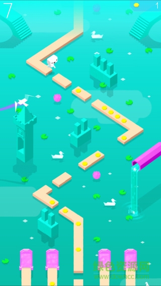 纪念碑谷续作之纪念河穿越手游 v1.0 安卓版0