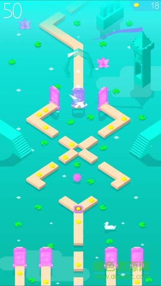 纪念碑谷续作之纪念河穿越手游 v1.0 安卓版1