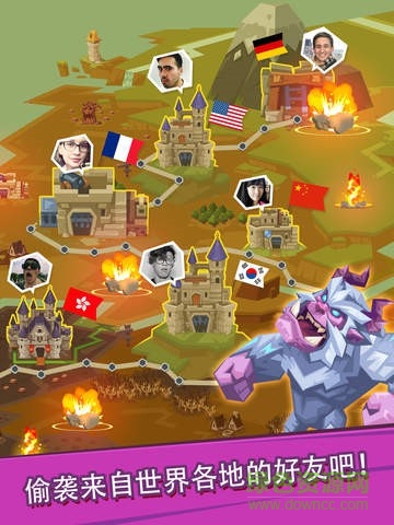 怪物城堡龙之战手机版(Monster Castle) v1.5.1.5 安卓版4