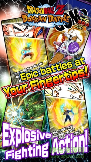 七龙珠Z爆裂大战中文版(Dokkan Battle) v2.13.1 安卓汉化版1