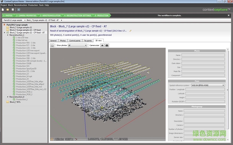 bentley context capture v4.4.9 免费最新版0
