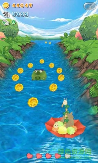 3d激流快艇中文版 v3.0 安卓手机版1