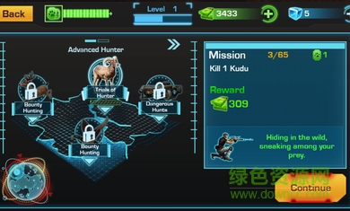 荒野猎手中文破 解版(Wild Hunter) v1.0.9 安卓无限金币版0