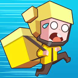 快递小哥冲呀游戏