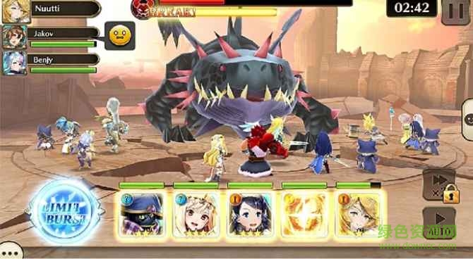 神域召唤官方手游 v5.0.0 安卓版0