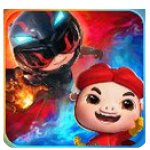 猪猪侠之摩托英雄手机游戏