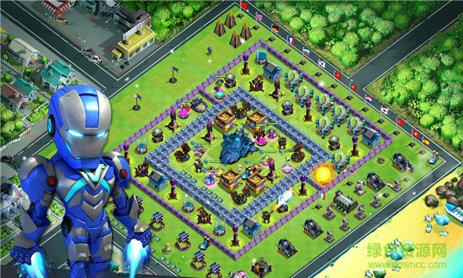 僵尸冲突2九游版 v5.0.0 安卓版0