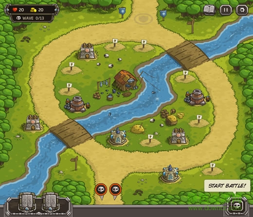 塔防保卫战内购正式版单机版 v2.7.00 安卓无限金币版2