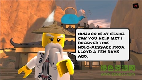 乐高旋风忍者吴大师的使命 v1.2 安卓版2