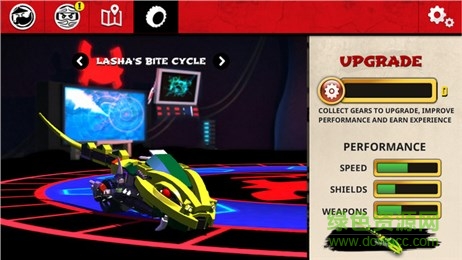 乐高旋风忍者吴大师的使命 v1.2 安卓版3