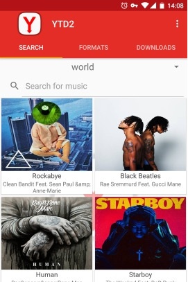ytd2(音乐播放器) v2.9 安卓版2