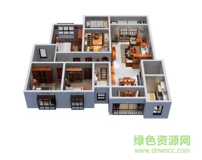 三维家3d云设计客户端 v1.0.0.7 免费版0