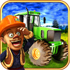 tractor mania光头强开拖拉机小游戏