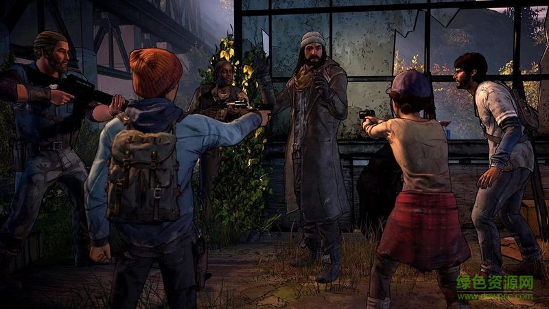 行尸走肉游戏第3季手机版 v1.04 安卓版0