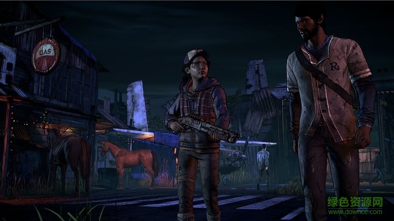 行尸走肉游戏第3季手机版 v1.04 安卓版1