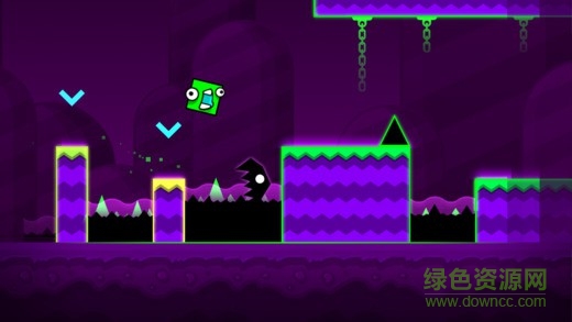 几何冲刺世界完整版(Geometry Dash World) v1.5 安卓版3