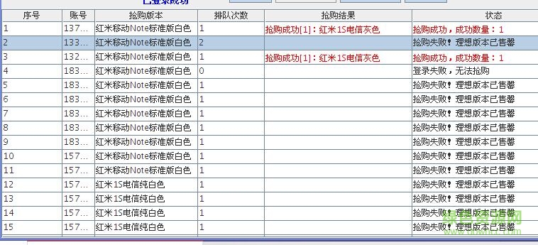小米火警抢购软件 v14.5 官网免费版0