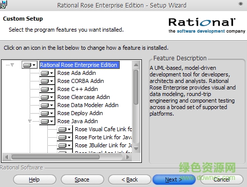 Rational Rose 2003 “Rational