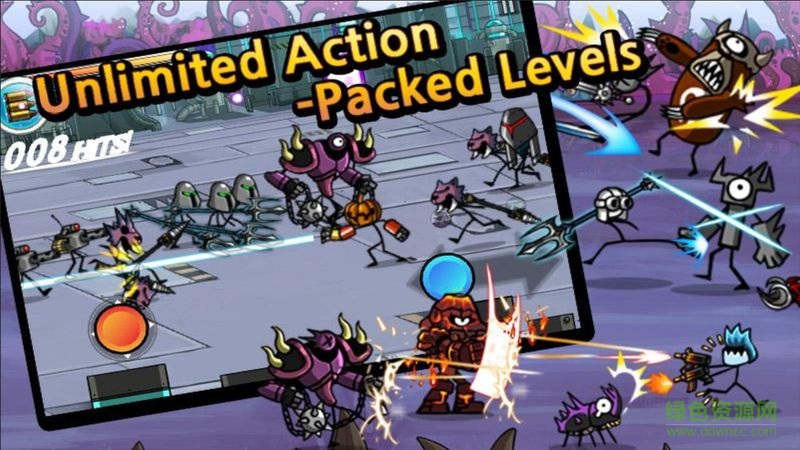 卡通战争剑灵无限钻石内购正式版 v1.0.4 无限金币宝石安卓版1