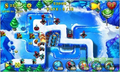 战争塔防2手机版(Tower Defense 2) v1.1 安卓版1