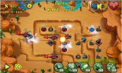 战争塔防2手机版(Tower Defense 2) v1.1 安卓版2