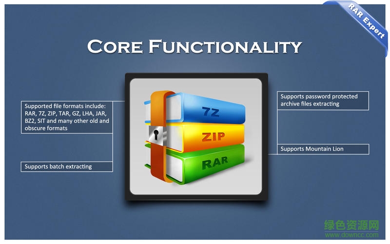 win rar解压for mac v1.0 苹果电脑版1
