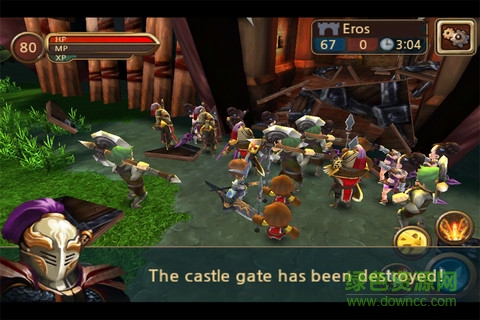 攻城大师苹果版 v1.25 iPhone版2