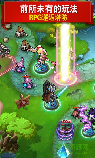 mr魔法英雄内购修改版 v1.1.85 安卓无限钻石版4