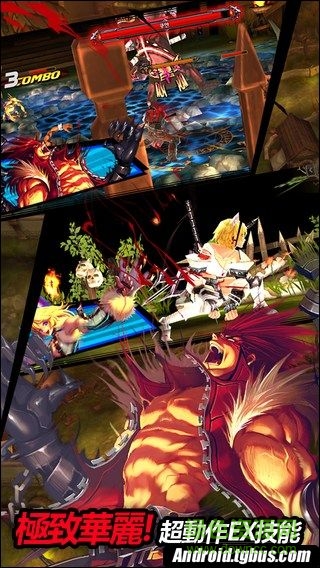 疾风之刃手机版修改版(Kritika) v1.0 安卓无限钻石版3