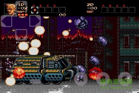 魂斗罗之铁血兵团中文版 v2.4 安卓版1