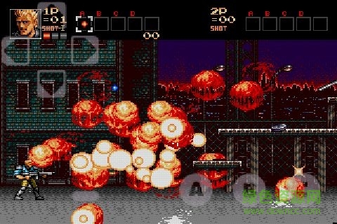 魂斗罗之铁血兵团中文版 魂斗罗之铁血兵团汉化版下载