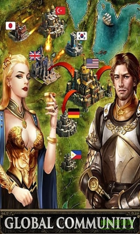 女王的纷争百度最新版本 v2.8.8 官网安卓版2